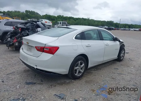 2018 Chevrolet Malibu 1Ls z USA, uszkodzony, nr VIN 1G1ZB5ST1JF290228